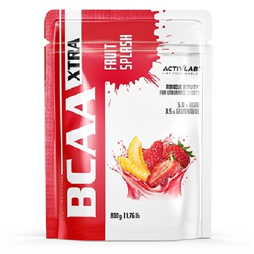 Activlab BCAA XTRA Fruit Splash, 800 Grams - 1